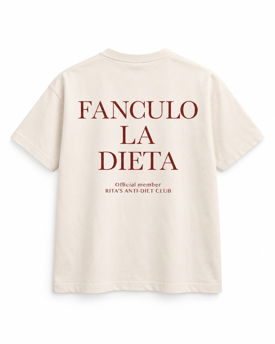 Bluzë Fanculo la Dieta — produkti