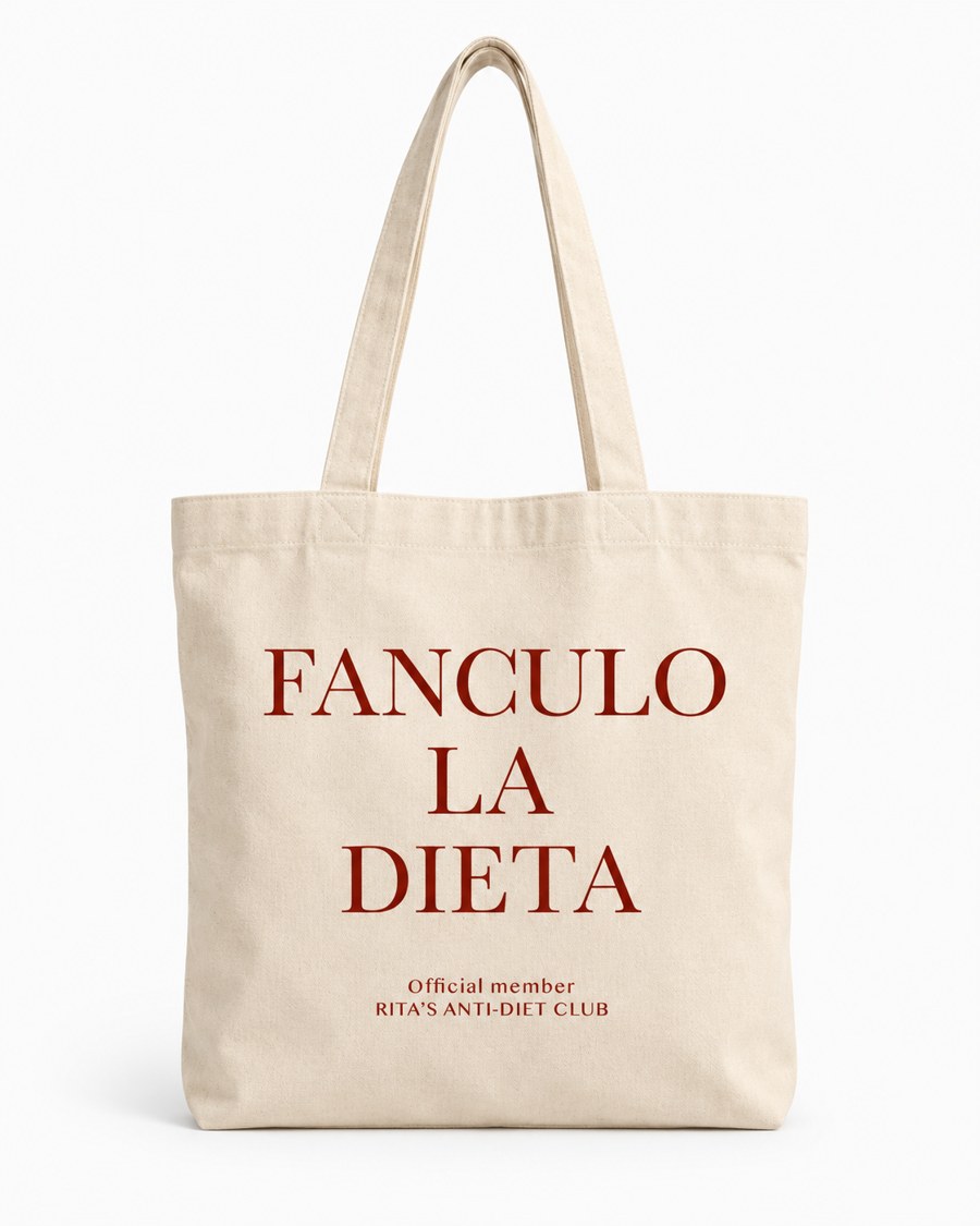Çantë Fanculo la Dieta — produkti